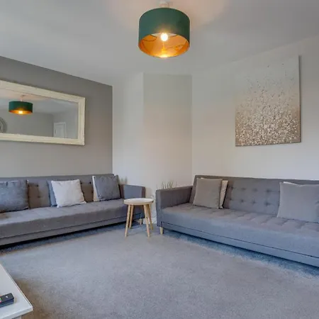 Spacious & Stylish 5br Townhouse - Free Parking Apartment Sheffield
