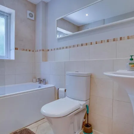 Spacious & Stylish 5br Townhouse - Free Parking * Sheffield
