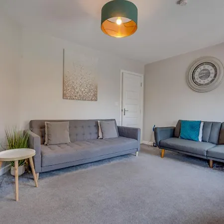 Apartment Spacious & Stylish 5br Townhouse - Free Parking Sheffield